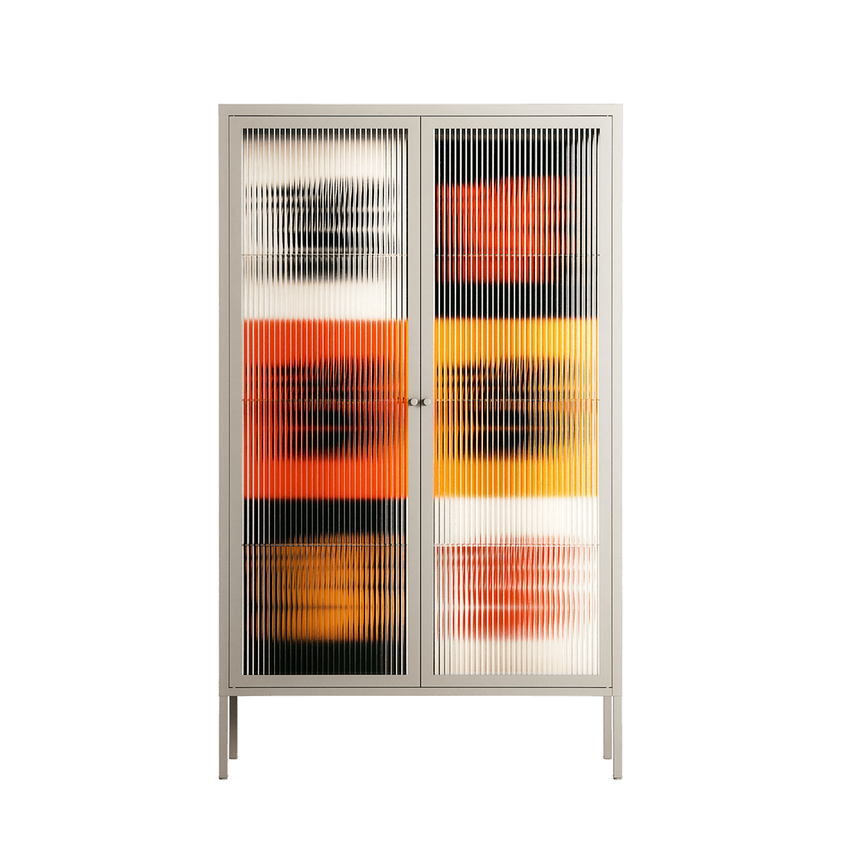 Draconicon - Cabinet - Ethan Fender - Pebble - Reeded glass