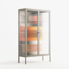 Draconicon - Cabinet - Ethan Fender - Pebble - Reeded glass