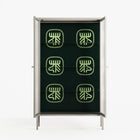 Evergreen Stag - Cabinet - Ethan Fender - Pebble - Reeded glass