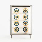 Gleam Dusk - Cabinet - Ethan Fender - Pebble - Reeded glass