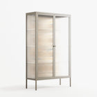 Gleam Dusk - Cabinet - Ethan Fender - Pebble - Reeded glass