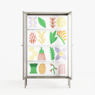 Shapes - Cabinet - Lydia Greaves - Pebble - Reeded glass