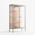 Cats - Cabinet - Lydia Greaves - Pebble - Reeded glass