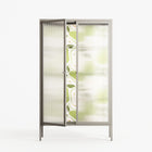 Pears - Cabinet - Lydia Greaves - Pebble - Reeded glass