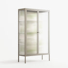 Pears - Cabinet - Lydia Greaves - Pebble - Reeded glass