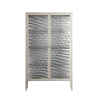 Wave In Wave - Cabinet - Guido De Boer - Pebble - Reeded glass
