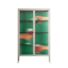 Cheers Girls - Cabinet - Raissa Oltmanns - Pebble - Reeded glass