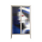 Beyond The Veil Of Consciousness - Cabinet - Mathilda Kienast - Pebble - Reeded glass