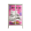 The Ringmaster - Cabinet - Caitlin Flood-Molyneux - Pebble - Reeded glass