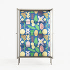Shapes Blue - Cabinet - Lydia Greaves - Pebble - Reeded glass