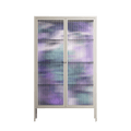 A Bridge Across Time 3 - Cabinet - Nick Liefhebber - Pebble - Reeded glass