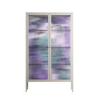A Bridge Across Time 3 - Cabinet - Nick Liefhebber - Pebble - Reeded glass