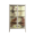 Can You Face It - Cabinet - Sophie Goudman-Peachey - Pebble - Reeded glass