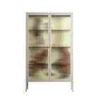 Can You Face It - Cabinet - Sophie Goudman-Peachey - Pebble - Reeded glass