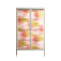 Cats - Cabinet - Lydia Greaves - Pebble - Reeded glass