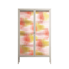 Cats - Cabinet - Lydia Greaves - Pebble - Reeded glass