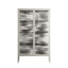 Ode to Summer 4 - Cabinet - Diana Catchpole - Pebble - Reeded glass