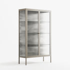 Ode to Summer 4 - Cabinet - Diana Catchpole - Pebble - Reeded glass