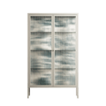 Ode to Summer 3 - Cabinet - Diana Catchpole - Pebble - Reeded glass