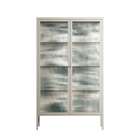 Ode to Summer 3 - Cabinet - Diana Catchpole - Pebble - Reeded glass