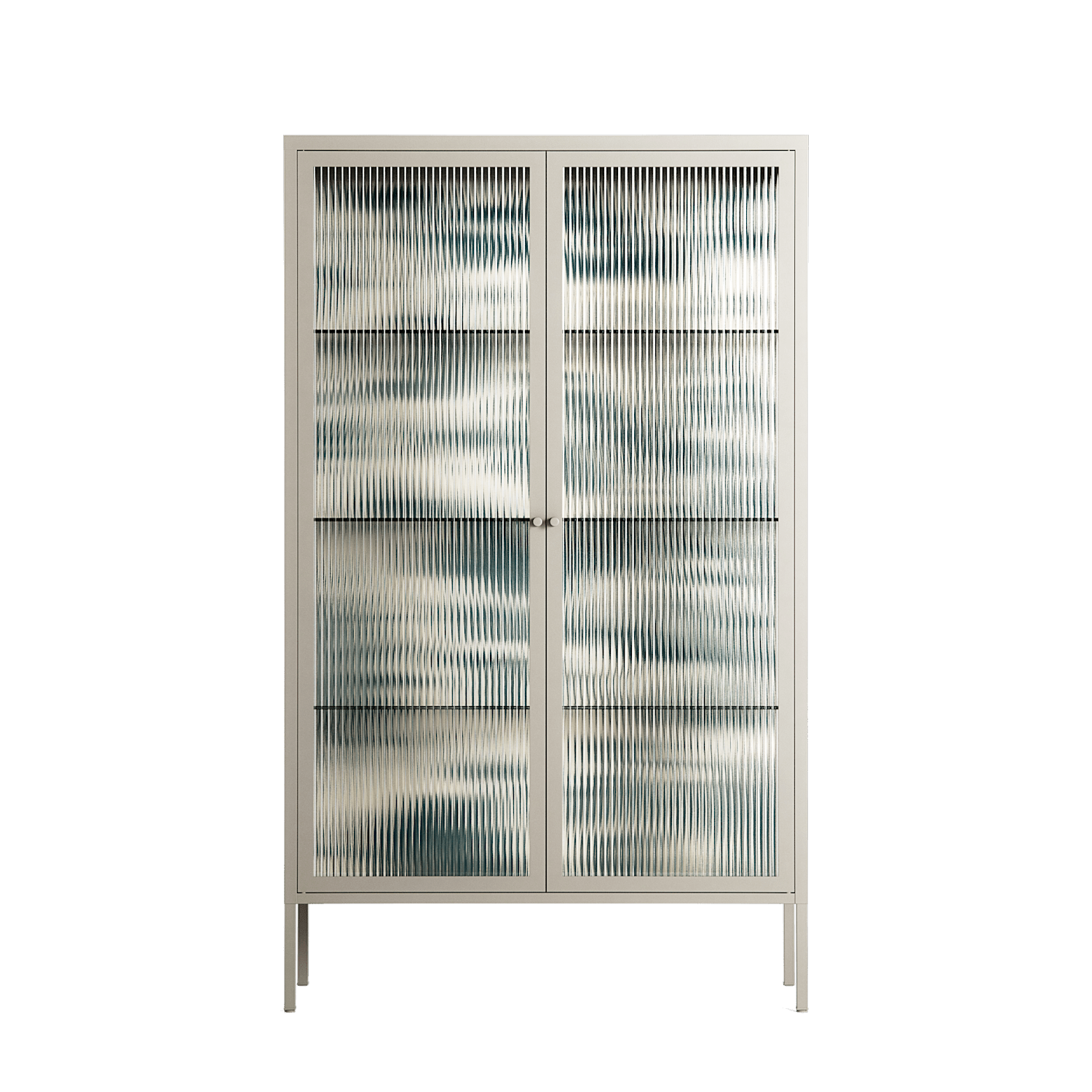 Ode to Summer 3 - Cabinet - Diana Catchpole - Pebble - Reeded glass