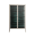 Optical Delusion - Cabinet - Craig Watkins - Pebble - Reeded glass