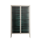 Optical Delusion - Cabinet - Craig Watkins - Pebble - Reeded glass