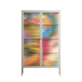 The Towering Hall Full Of Light - Cabinet - Nick Liefhebber - Pebble - Reeded glass