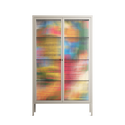 The Towering Hall Full Of Light - Cabinet - Nick Liefhebber - Pebble - Reeded glass