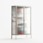 The Dessolution - Cabinet - Mathilda Kienast - Pebble - Reeded glass