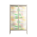 Shapes Cream - Cabinet - Lydia Greaves - Pebble - Reeded glass