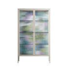 A Bridge Across Time 2 - Cabinet - Nick Liefhebber - Pebble - Reeded glass