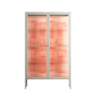 Lobsters - Cabinet - Lydia Greaves - Pebble - Reeded glass