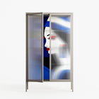 Beyond The Veil Of Consciousness - Cabinet - Mathilda Kienast - Pebble - Reeded glass