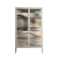 Sweet Far Away - Cabinet - Sophie Goudman-Peachey - Pebble - Reeded glass