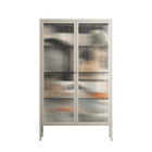Sweet Far Away - Cabinet - Sophie Goudman-Peachey - Pebble - Reeded glass