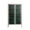 The Green Line - Cabinet - Craig Watkins - Pebble - Reeded glass