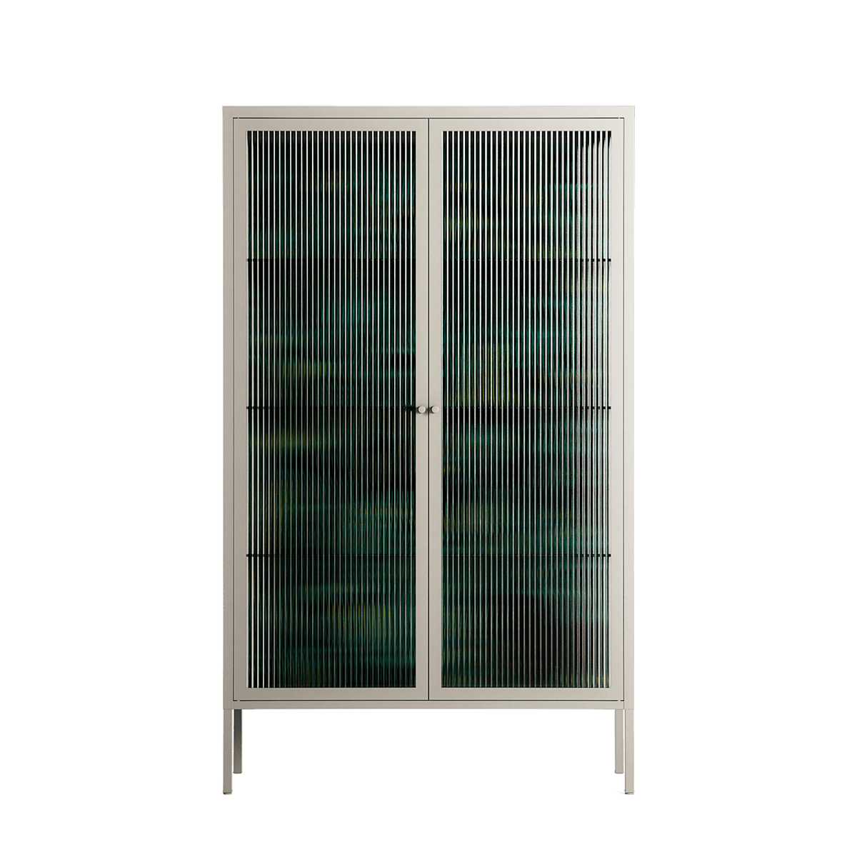 The Green Line - Cabinet - Craig Watkins - Pebble - Reeded glass