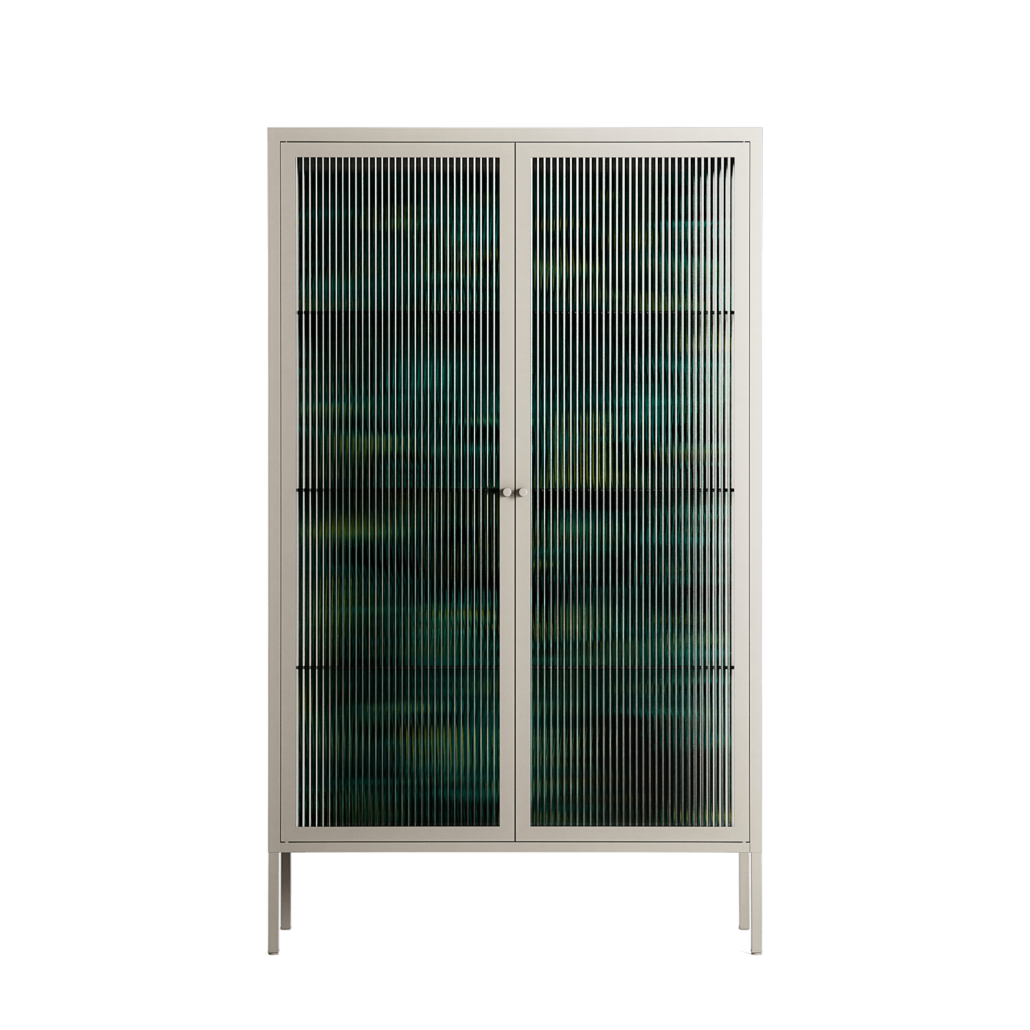 The Green Line - Cabinet - Craig Watkins - Pebble - Reeded glass