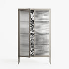 Flight Of Fancy 3 - Cabinet - Diana Catchpole - Pebble - Reeded glass