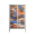 The Secret Herb Garden In The Forest - Cabinet - Nick Liefhebber - Pebble - Reeded glass