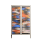 The Secret Herb Garden In The Forest - Cabinet - Nick Liefhebber - Pebble - Reeded glass