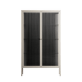 The Single Color - Cabinet - Craig Watkins - Pebble - Reeded glass