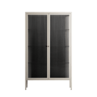 The Single Color - Cabinet - Craig Watkins - Pebble - Reeded glass