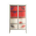 Parallel Mirage - Cabinet - Oluwasheyi Adebayo - Pebble - Reeded glass