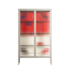 Parallel Mirage - Cabinet - Oluwasheyi Adebayo - Pebble - Reeded glass