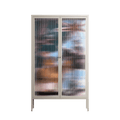 Hidden Sorrow - Cabinet - Caitlin Flood-Molyneux - Pebble - Reeded glass