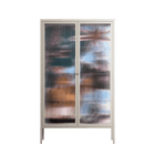 Hidden Sorrow - Cabinet - Caitlin Flood-Molyneux - Pebble - Reeded glass
