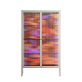 The Secret Herb Garden In The Forest 2 - Cabinet - Nick Liefhebber - Pebble - Reeded glass