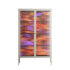 The Secret Herb Garden In The Forest 2 - Cabinet - Nick Liefhebber - Pebble - Reeded glass